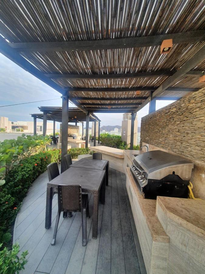 Edificio Reserva Del Mar, Apartamentos 1618, 1614 Y 1714 سانتا مارتا المظهر الخارجي الصورة