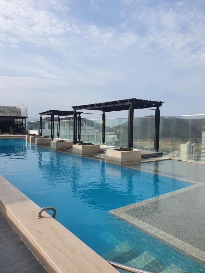 Edificio Reserva Del Mar, Apartamentos 1618, 1614 Y 1714 سانتا مارتا المظهر الخارجي الصورة