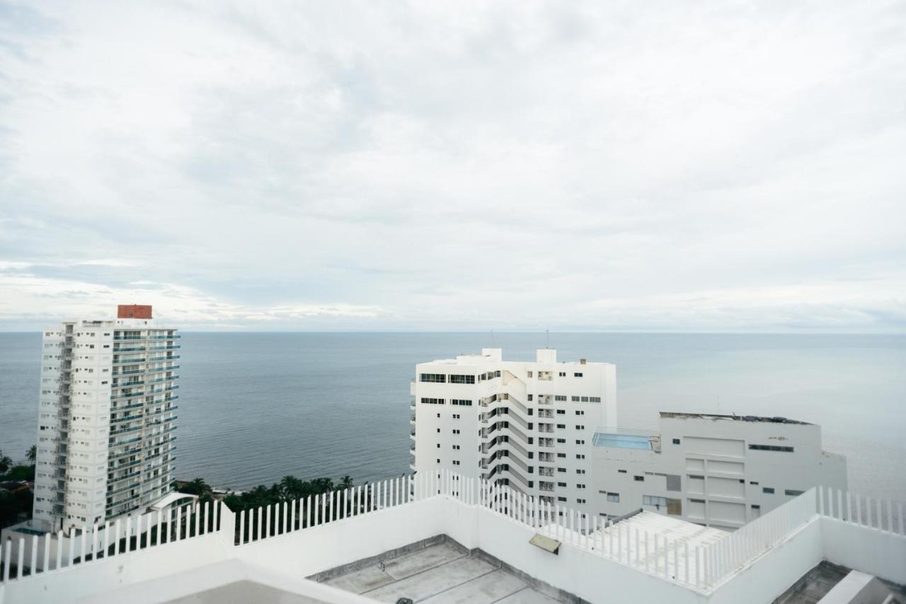Edificio Reserva Del Mar, Apartamentos 1618, 1614 Y 1714 سانتا مارتا المظهر الخارجي الصورة
