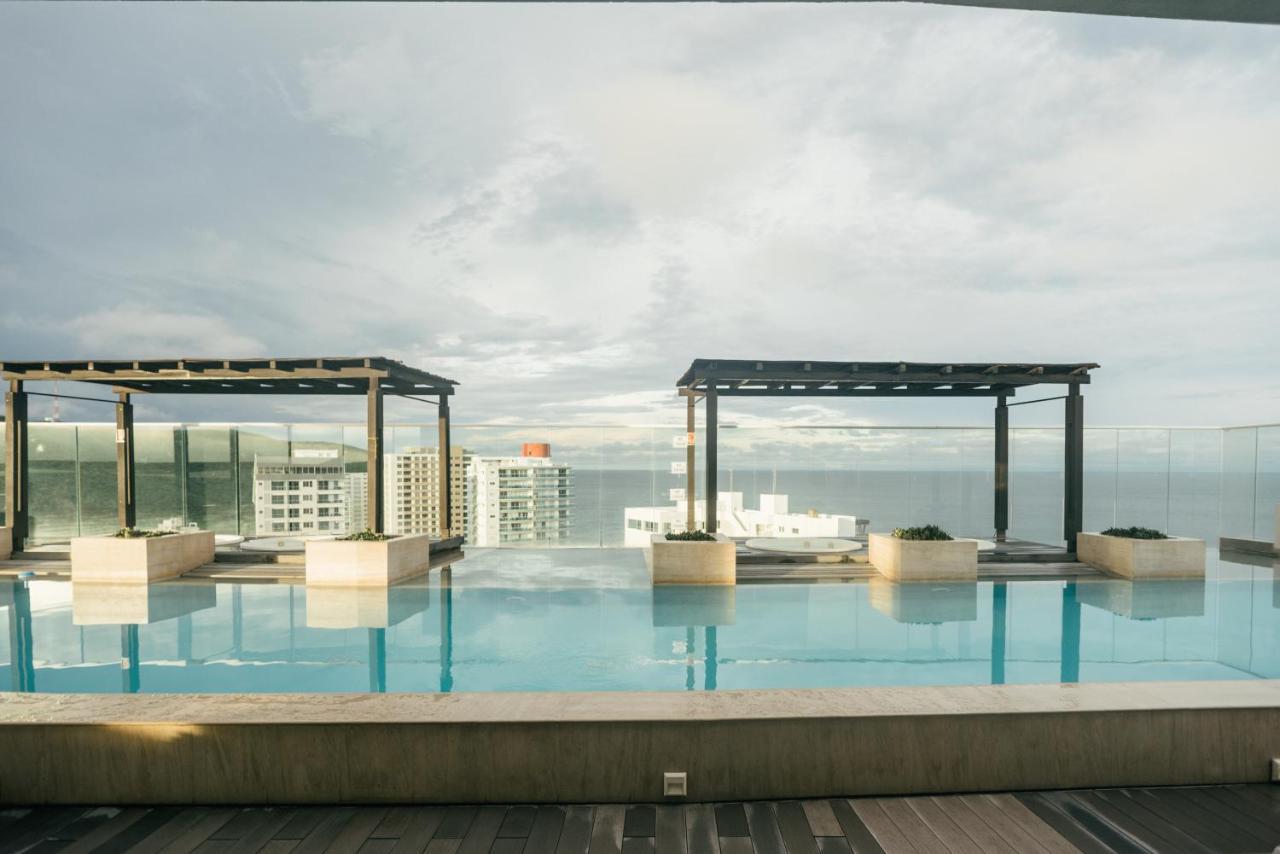 Edificio Reserva Del Mar, Apartamentos 1618, 1614 Y 1714 سانتا مارتا المظهر الخارجي الصورة