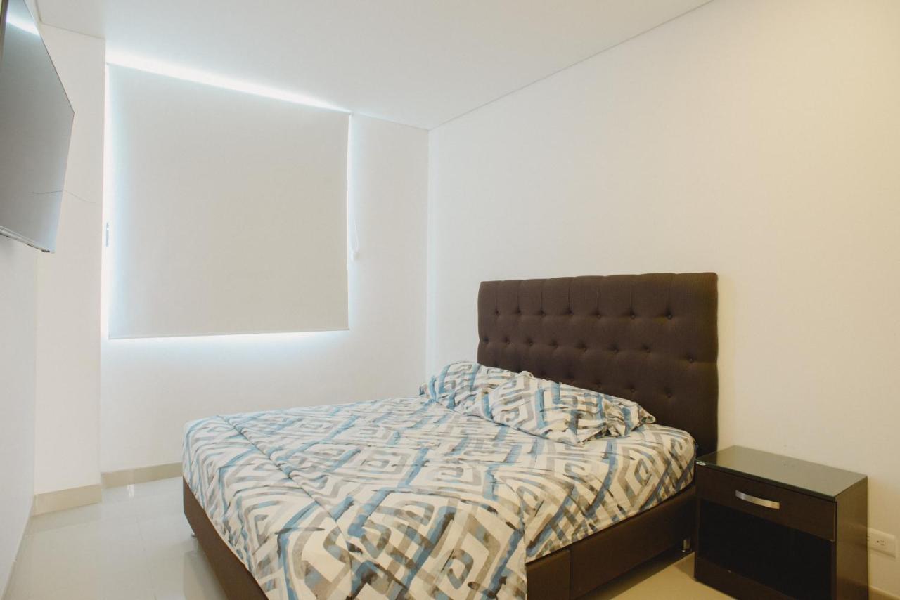 Edificio Reserva Del Mar, Apartamentos 1618, 1614 Y 1714 سانتا مارتا المظهر الخارجي الصورة