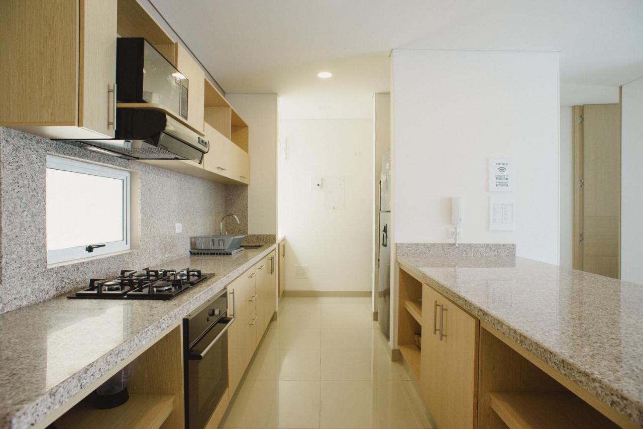 Edificio Reserva Del Mar, Apartamentos 1618, 1614 Y 1714 سانتا مارتا المظهر الخارجي الصورة