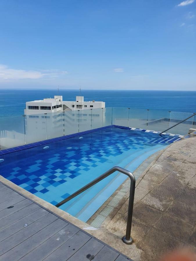 Edificio Reserva Del Mar, Apartamentos 1618, 1614 Y 1714 سانتا مارتا المظهر الخارجي الصورة
